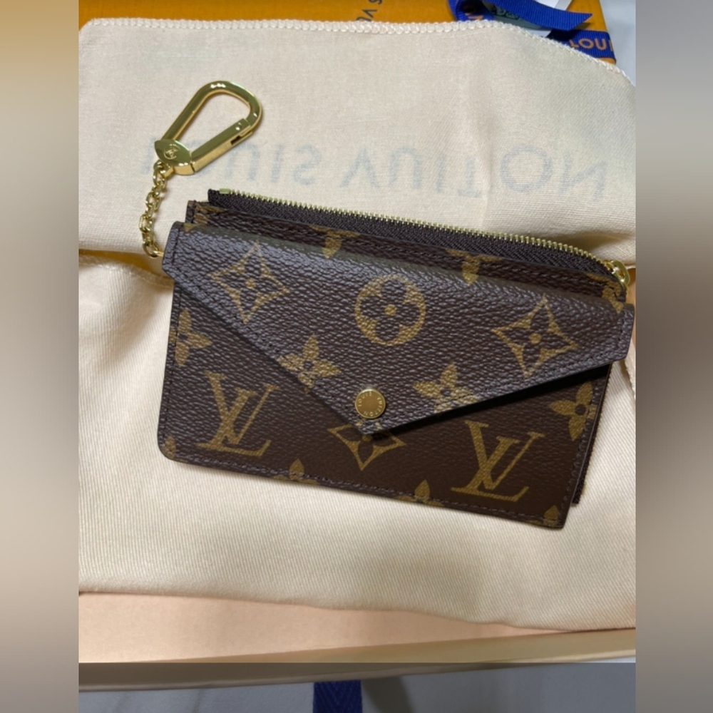 Louis Vuitton Classic Brown Monogram Card Holder